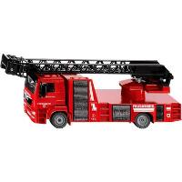 SIKU Super   MAN brandweer ladderwagen modelvoertuig