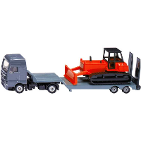 SIKU Super   MAN Lkw met bulldozer modelvoertuig