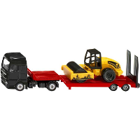SIKU Super   MAN Lkw met wals modelvoertuig