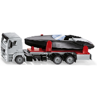 SIKU Super   MAN met motorboot modelvoertuig