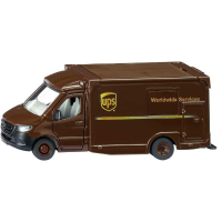 SIKU SUPER   Mercedes Benz Sprinter UPS koerierdienst modelvoertuig Schaal 1:50