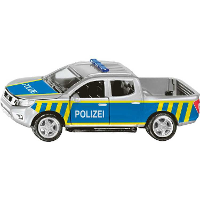 SIKU Super   Nissan Navara Federal Police modelvoertuig