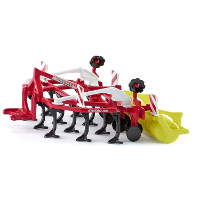 SIKU Farmer   Pöttinger cultivator Synkro modelvoertuig