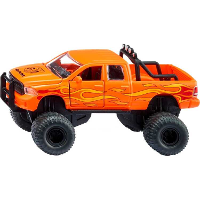SIKU Super   RAM 1500 met ballonbanden modelvoertuig