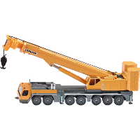 SIKU Super   Verrijdbare kraan Liebherr modelvoertuig