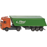 SIKU Super   Vrachtwagen met kipoplegger en dak 1796