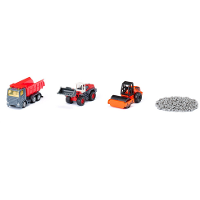 SIKU SUPER   Wegenbouw Geschenkset speelgoedvoertuig