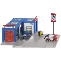 SIKU World   Set Werkplaats speelset