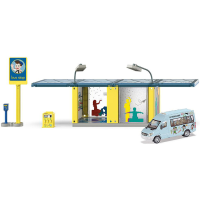 SIKU World   Set bushalte decors 5509