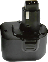SILA 340196 Gereedschapsaccu Vervangt originele accu Dewalt ELU EZWA 49, Dewalt ELU EZWA 60, Dewalt ELU EZWA 61 12 V 2000 mAh NiMH