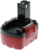 SILA 340208 Gereedschapsaccu Vervangt originele accu Bosch BAT040 14.4 V 3000 mAh NiMH