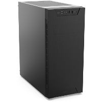 SilentiumPC Armis AR6 tower behuizing USB A 3.2 (5 Gbit/s), audio, window kit