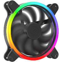 SilentiumPC Corona EVO HP ARGB 140 mm 3 pins fan connector
