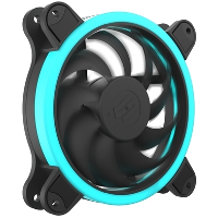 SilentiumPC Corona HP RGB 120 3 pins fan connector