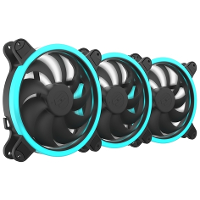 SilentiumPC Corona HP RGB 140 Kit (3×140 mm) 3 stuks, 3 pins fan connector