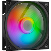 SilentiumPC Fluctus 120 PWM ARGB 4 pins PWM fan connector