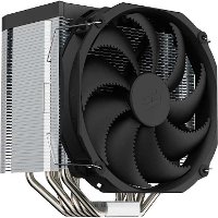 SilentiumPC Fortis 5 4 pins PWM fan connector