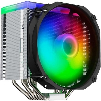 SilentiumPC Fortis 5 ARGB RGB led, 4 pins PWM fan connector