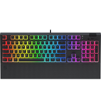 SilentiumPC GK650K Omnis Kailh Red RGB Pudding Edition, Gaming toetsenbord