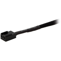 SilentiumPC Mistral 120 3 pins fan connector