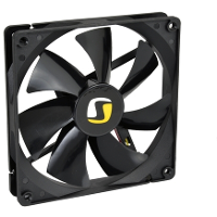SilentiumPC Mistral 140 3 pins fan connector