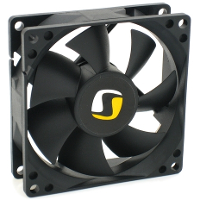 SilentiumPC Mistral 80 3 pins fan connector
