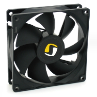 SilentiumPC Mistral 92 3 pins fan connector