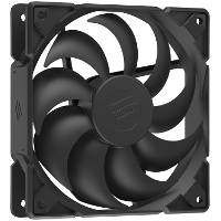 SilentiumPC Sigma HP 120 PWM 4 pins PWM fan connector