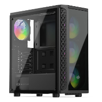 SilentiumPC Signum SG1X EVO TG ARGB tower behuizing USB A 3.2 (5 Gbit/s), audio, gehard glas