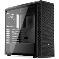 SilentiumPC Signum SG7V TG 2x USB A 3.2 (5 Gbit/s), 2x Audio, Window kit