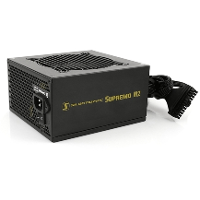 SilentiumPC Supremo M2 Gold 550W V2 voeding 2x PCIe, Kabelmanagement