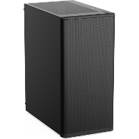 SilentiumPC Ventum VT2 tower behuizing 2x USB A 3.2 (5 Gbit/s), 2x Audio