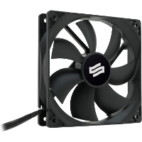SilentiumPC Zephyr 120 3 pins fan connector