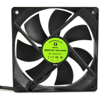SilentiumPC Zephyr 120 PWM 4 pins PWM aansluiting