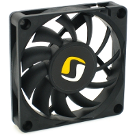 SilentiumPC Zephyr 70 3 pins fan connector