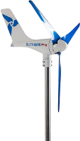 Silentwind 218 SILENTWIND Mini windturbine Vermogen (bij 10 m/s): 310 W 24 V
