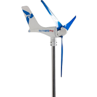 Silentwind 219 SILENTWIND Mini windturbine Vermogen (bij 10 m/s): 345 W 48 V