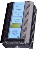 Silentwind Hybrid Boost 12V Laadregelaar voor zonne energie PWM 12 V 60 A