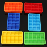 Silicone 15 Square Cube Ice Tray Mold Pudding Jelly Mould Party Bar Multifunction Bar Tools