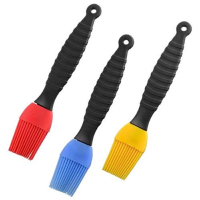 Silicone Bbq Basting Brush Honey Oil Cream Butter Brush