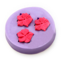 Silicone Cake Flower Mold Flower Fondant Chocolate Diy Soap Mold