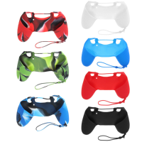 Silicone Case Skin Grip Rubber Cover For Sony Play Station 4 Ps4 Controller