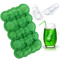 Silicone Caterpillar Shape Chocolate Cake Ice Tray Jelly Cake Mould