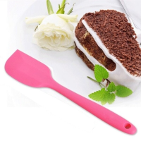 Silicone Cream Cheese Butter Scraper Butter Batter Mixing Spatula