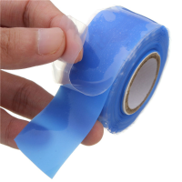 Silicone Performance Repair Bonding Rescue Self Fusing Wire Hose Tape Blue