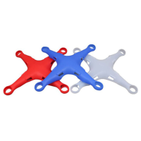 Silicone Protective Body Fuselage Case Skin Cover Wrap For Dji Phantom 3 Advanced Professional