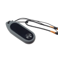 Silicone Protective Case With Exquisite Sling For Xiaomi Miband 2