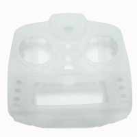Silicone Protector Case Scrub Feel for FrSky Taranis X9D Plus SE Transmitter Black White