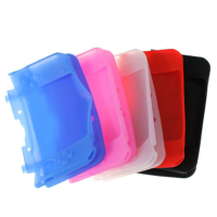 Silicone Soft Gel Protection Case Cover For Nintendo 3ds Xl Ll