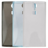 Silicone Soft Protective Back Cover Case For Doogee F5